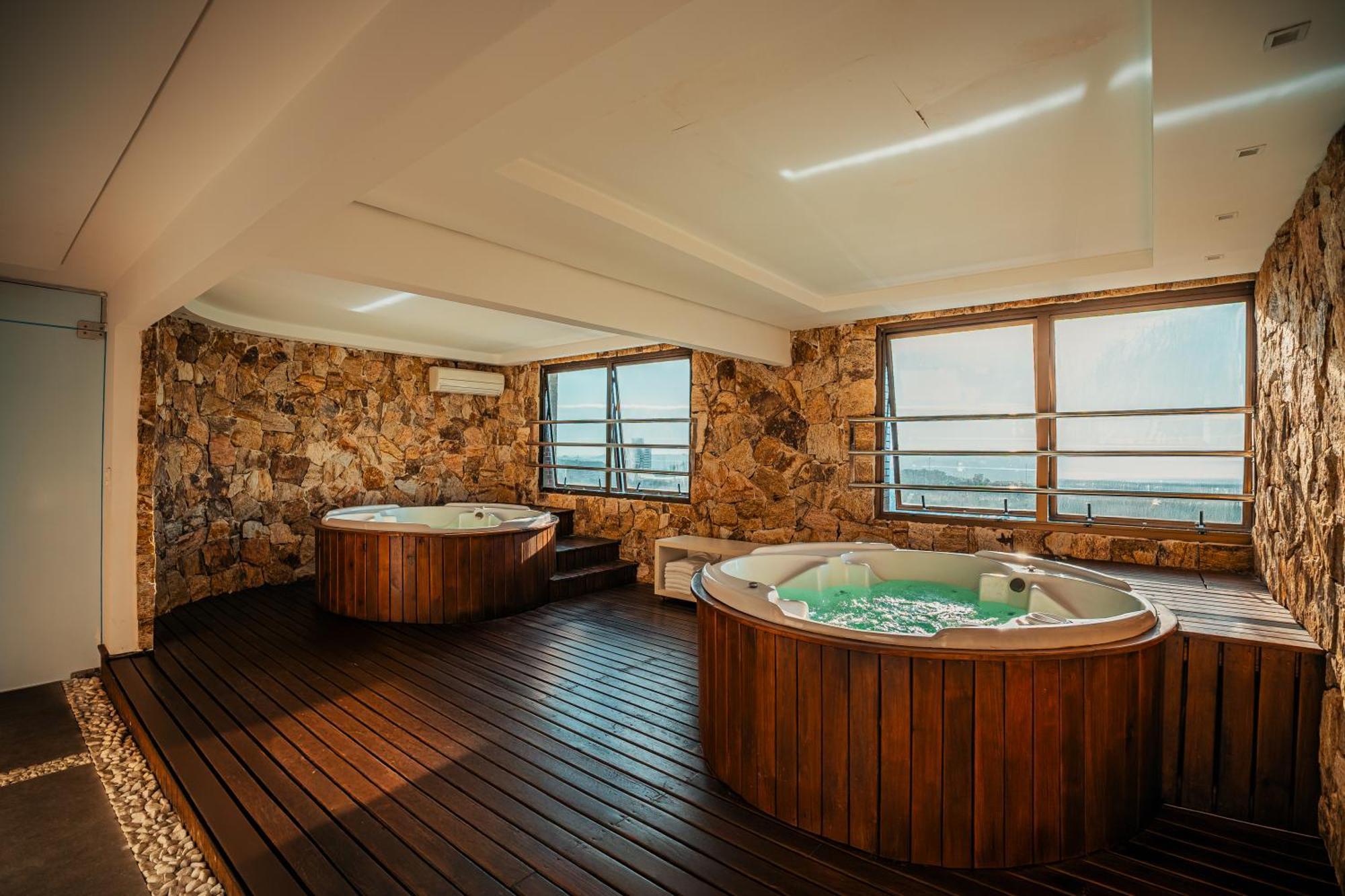 Hotel Laghetto Bento Bento Gonçalves Kültér fotó